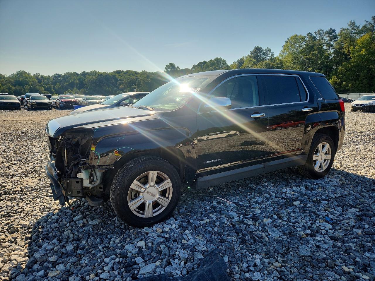 2014 GMC TERRAIN SLE | 2GKALMEK9E6252281 | UPCARS