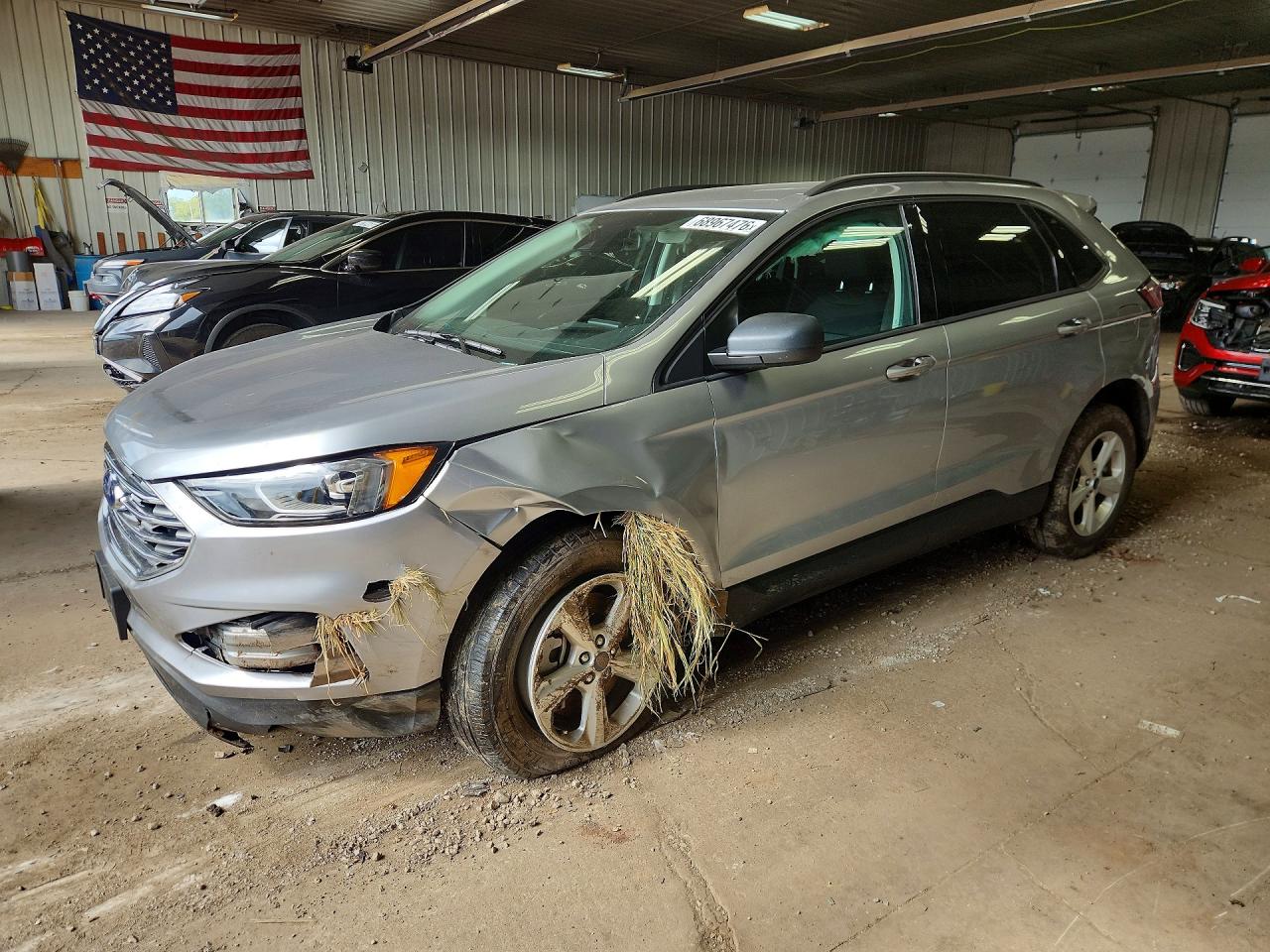 2022 FORD EDGE SE | 2FMPK4G95NBA73080 | UPCARS