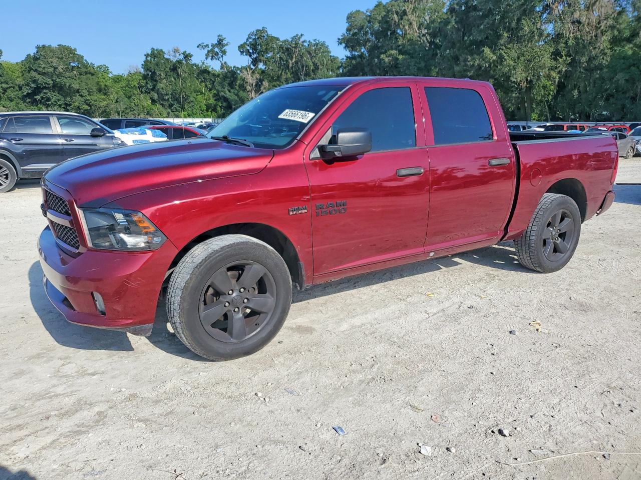2018 RAM 1500 ST | 1C6RR6KT8JS155108 | UPCARS