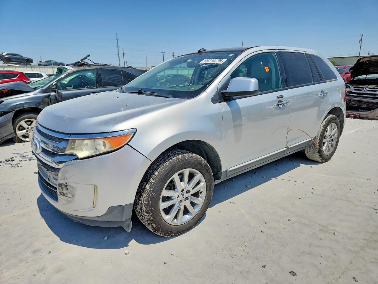 2011 FORD EDGE SEL | 2FMDK3JC3BBA86343 | UPCARS