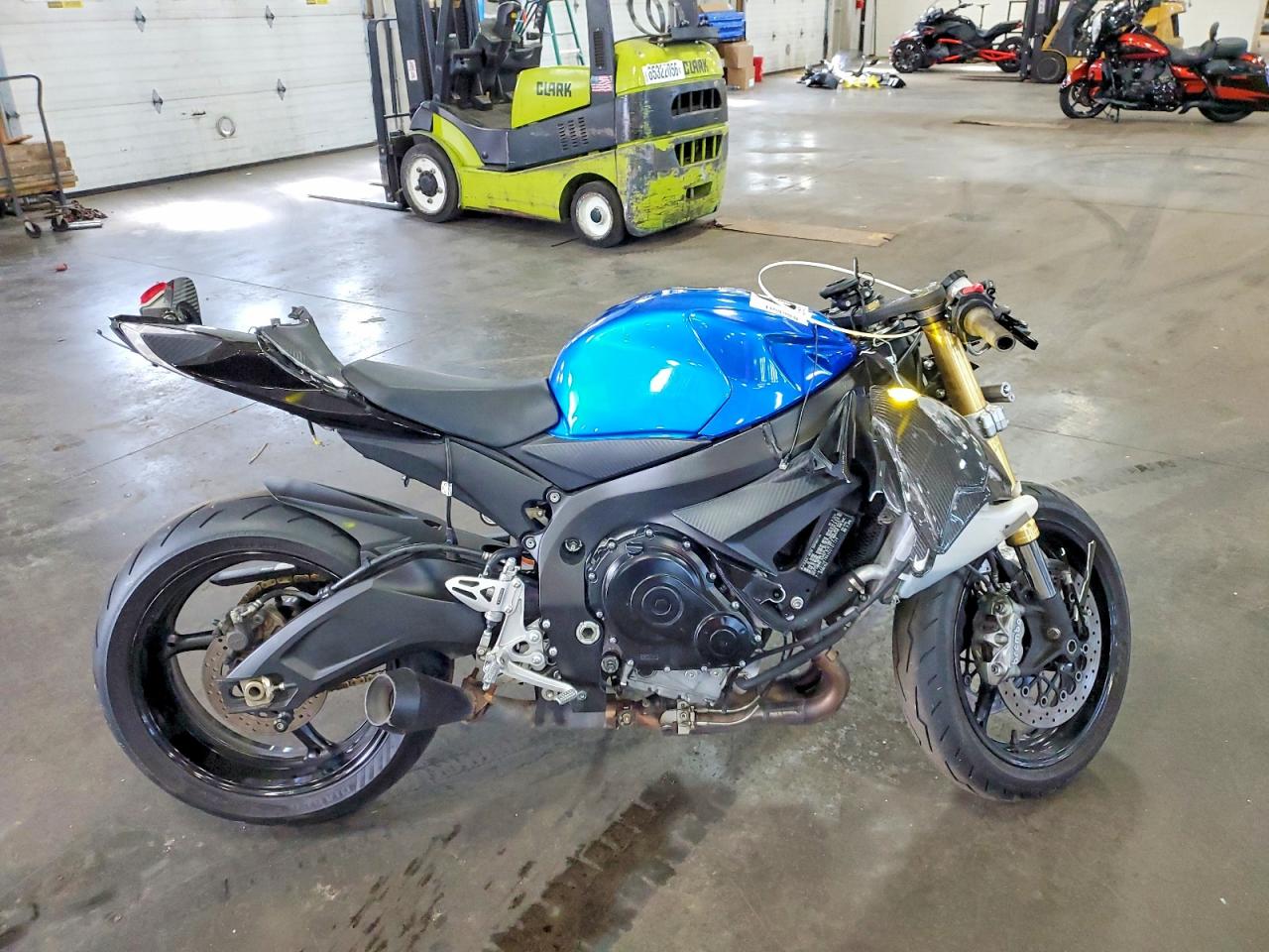 2013 SUZUKI GSXR750 | JS1GR7MAXD2101728 | UPCARS