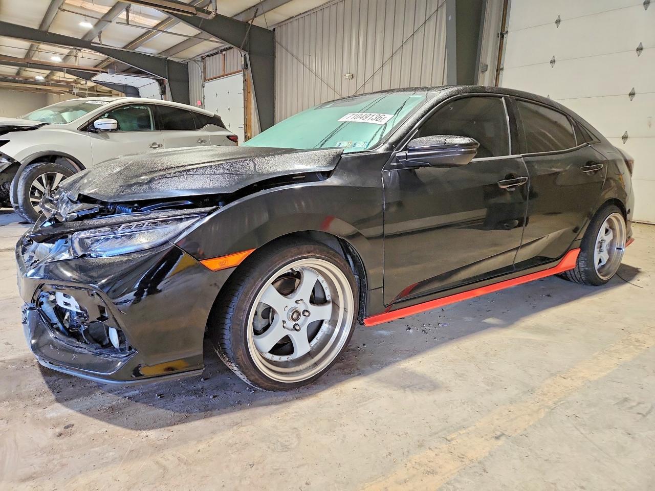 2018 HONDA CIVIC SPORT TOURING | SHHFK7H93JU233727 | UPCARS