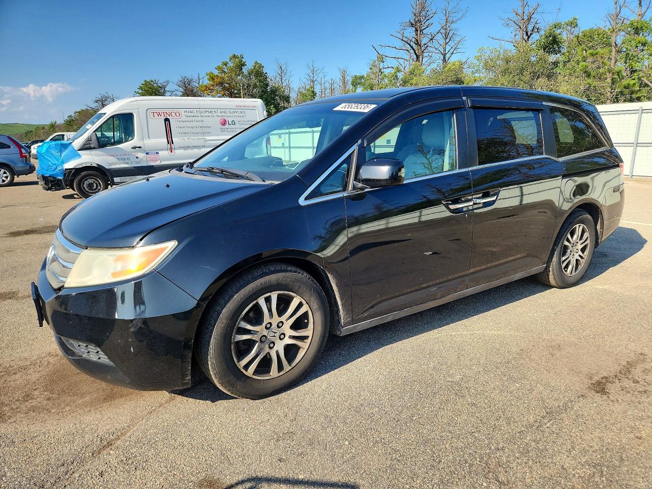 2012 HONDA ODYSSEY EX | 5FNRL5H49CB074526 | UPCARS