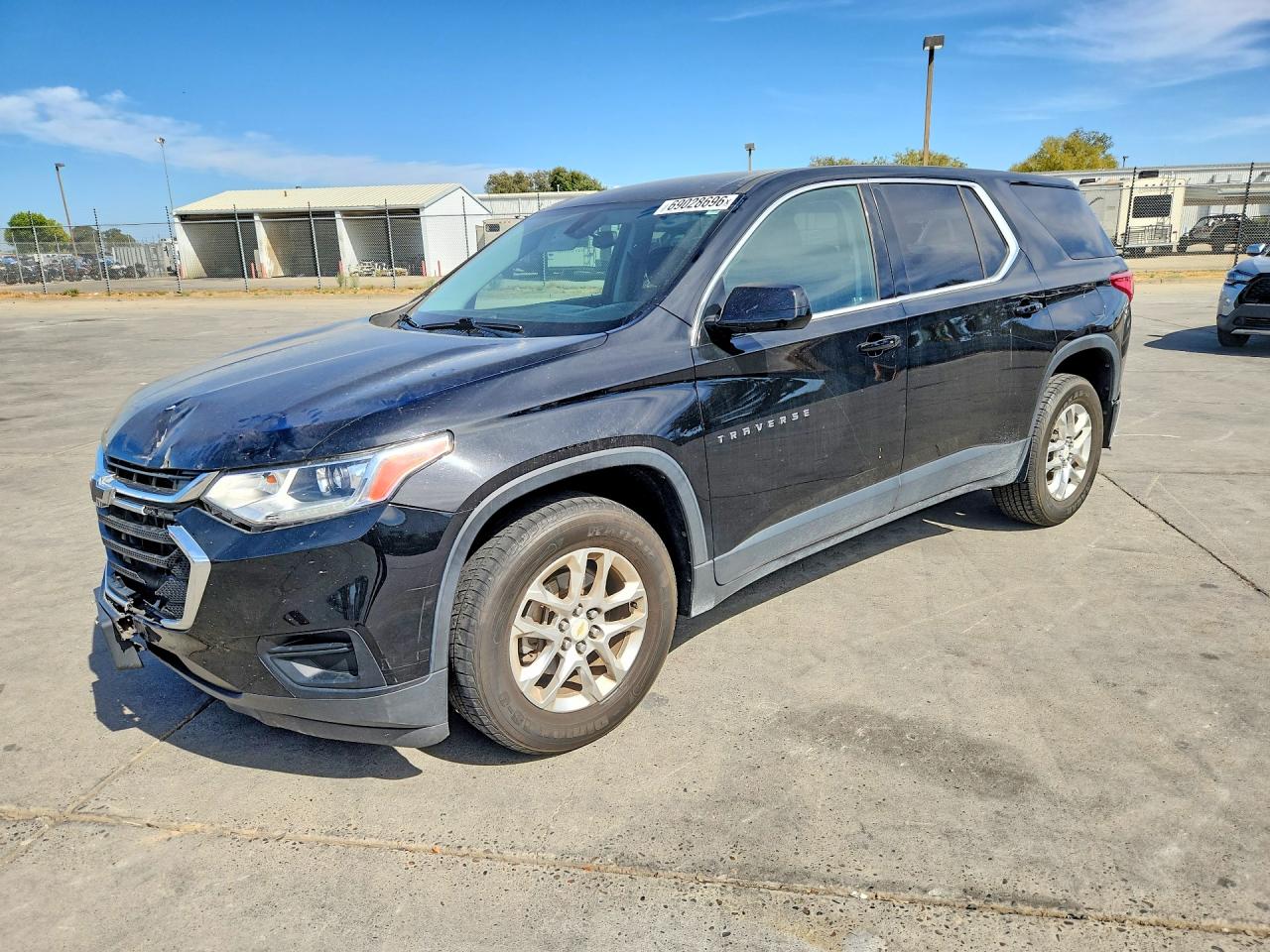2019 CHEVROLET TRAVERSE LS | 1GNERFKW7KJ253496 | UPCARS