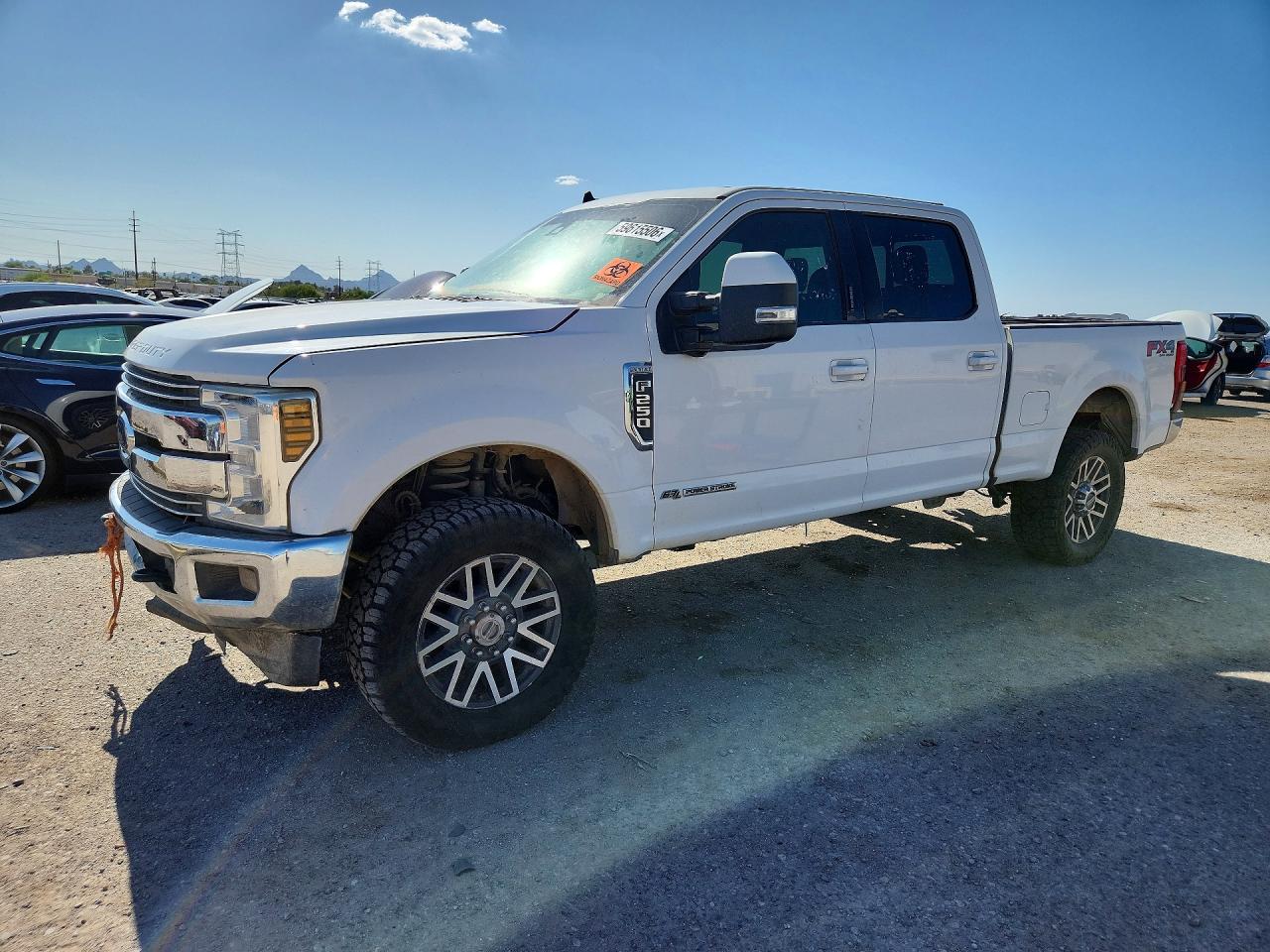 2019 FORD F250 SUPER DUTY | 1FT7W2BT9KEC91345 | UPCARS