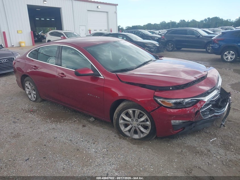 2021 CHEVROLET MALIBU FWD LT | 1G1ZD5ST1MF061840 | UPCARS