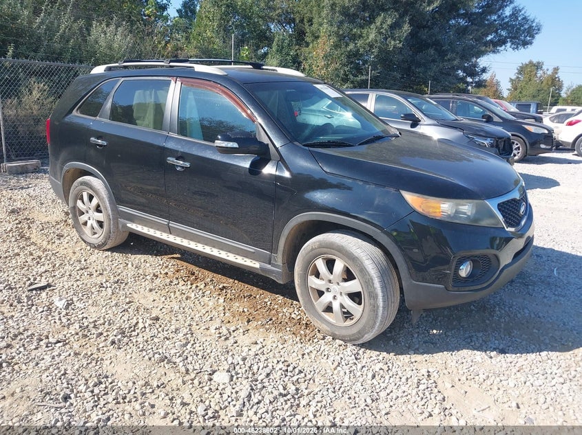 2011 KIA SORENTO LX | 5XYKT4A1XBG168904 | UPCARS