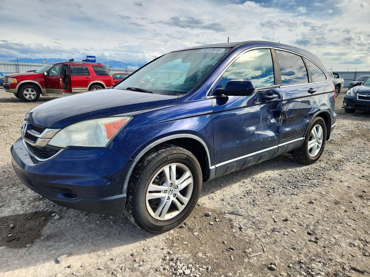 2010 HONDA CRV EXL | 5J6RE4H71AL022696 | UPCARS