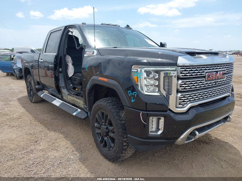 2021 GMC SIERRA 2500HD 4WD  STANDARD BED DENALI | 1GT49REY4MF223011 | UPCARS