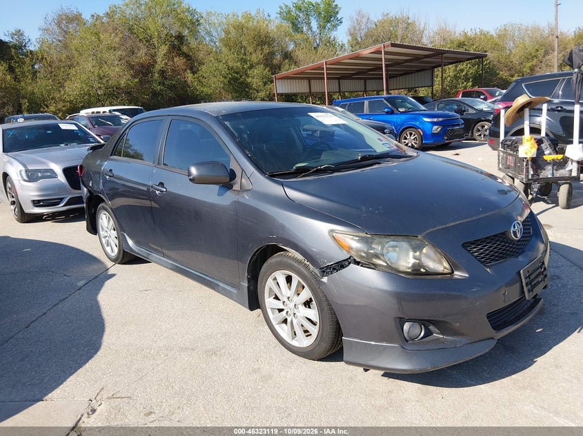 2009 TOYOTA COROLLA S | 1NXBU40E79Z119651 | UPCARS