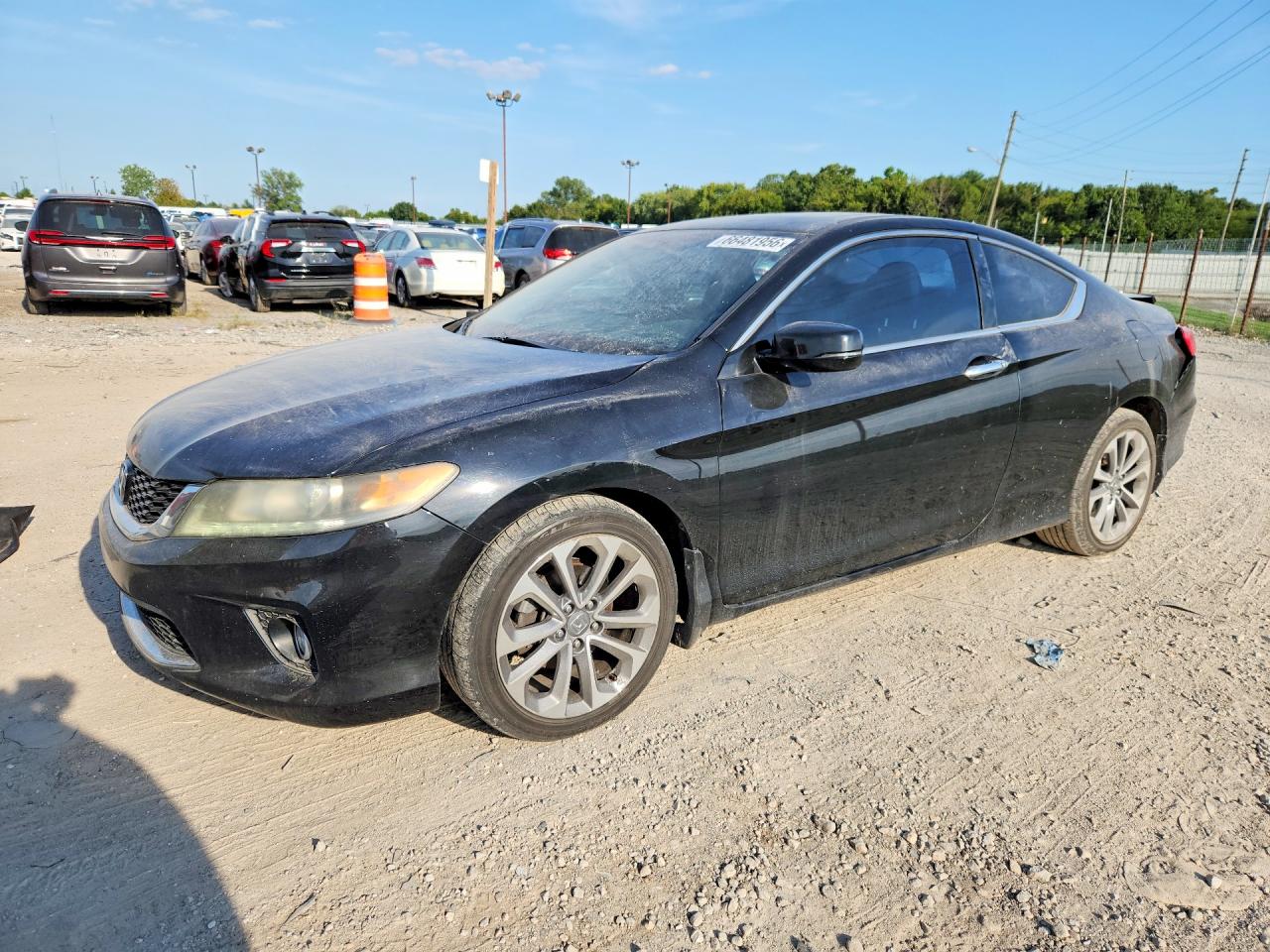 2013 HONDA ACCORD EXL | 1HGCT2B82DA010257 | UPCARS