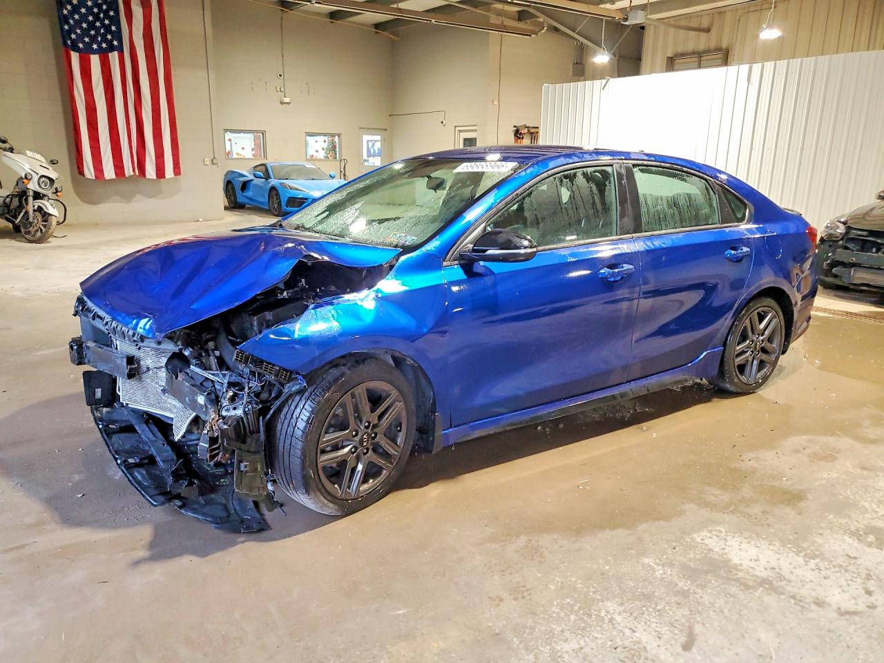 2020 KIA FORTE GT LINE | 3KPF34AD3LE216169 | UPCARS