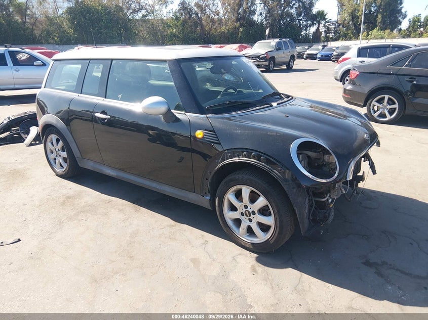 2009 MINI COOPER CLUBMAN | WMWML335X9TP98842 | UPCARS
