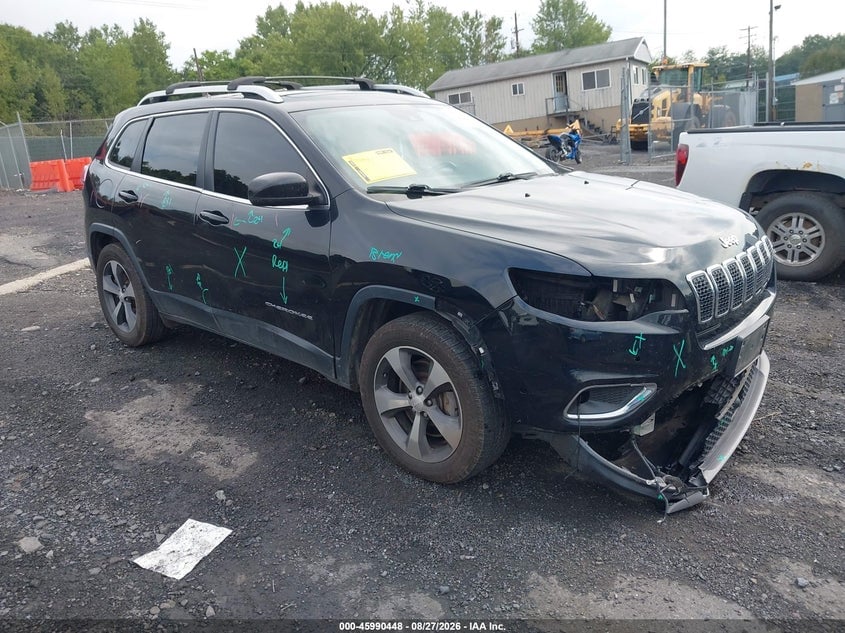 2019 JEEP CHEROKEE LIMITED 4X4 | 1C4PJMDX9KD133118 | UPCARS
