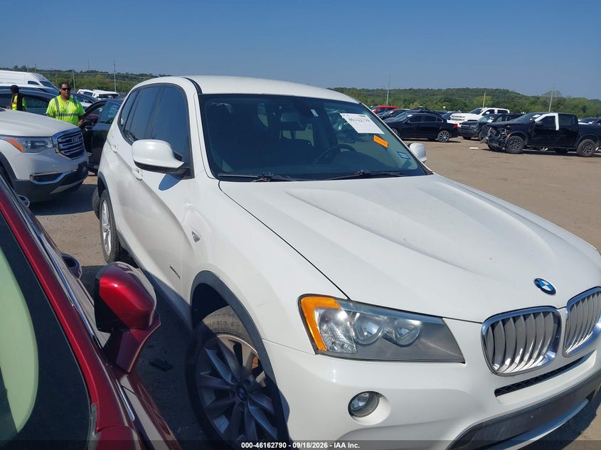 2013 BMW X3 XDRIVE28I | 5UXWX9C53D0A20087 | UPCARS