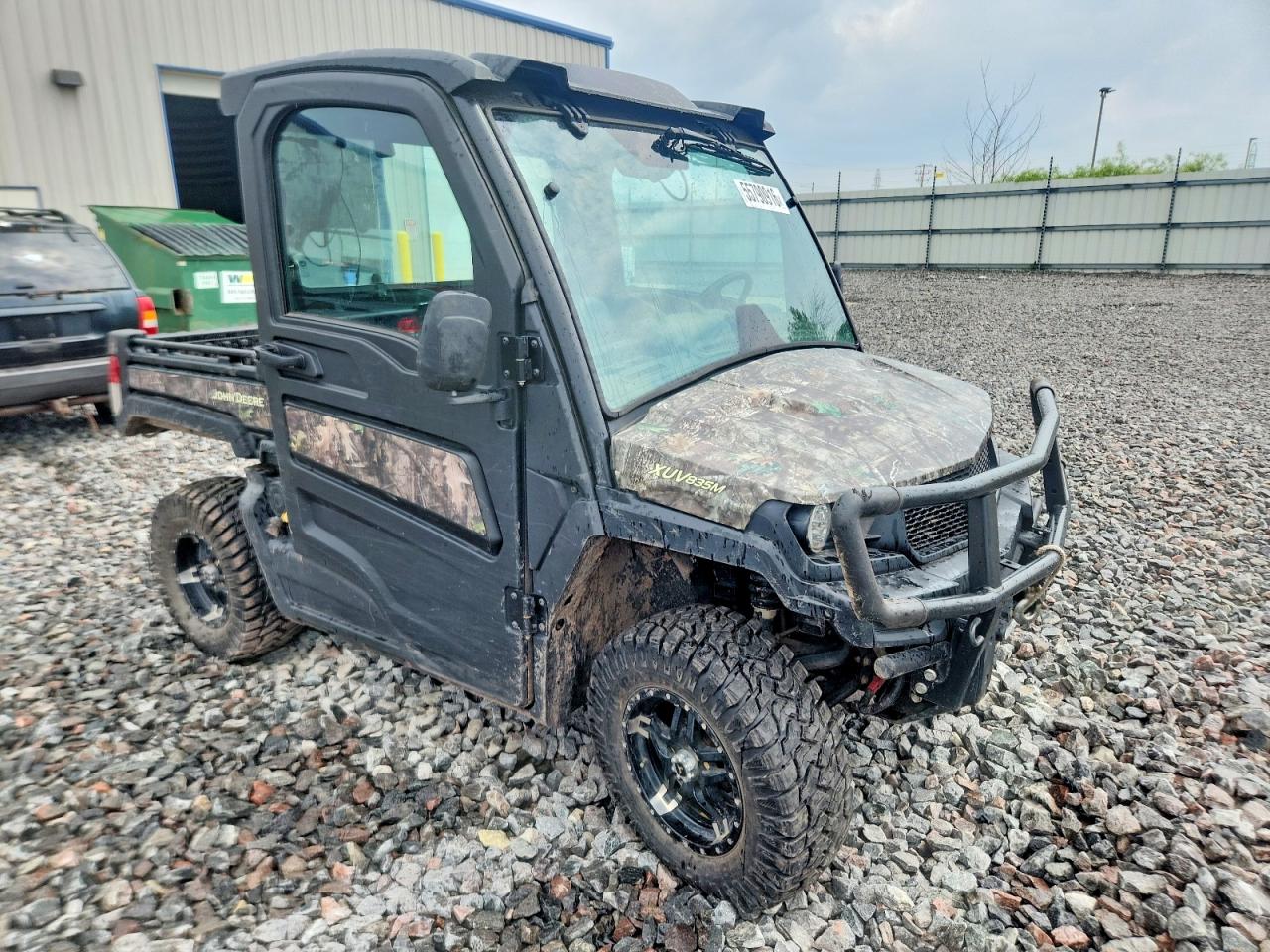 2023 JOHN DEERE XUV835M UTILITY VEHICLE | 1M0835MDLPM063275 | UPCARS