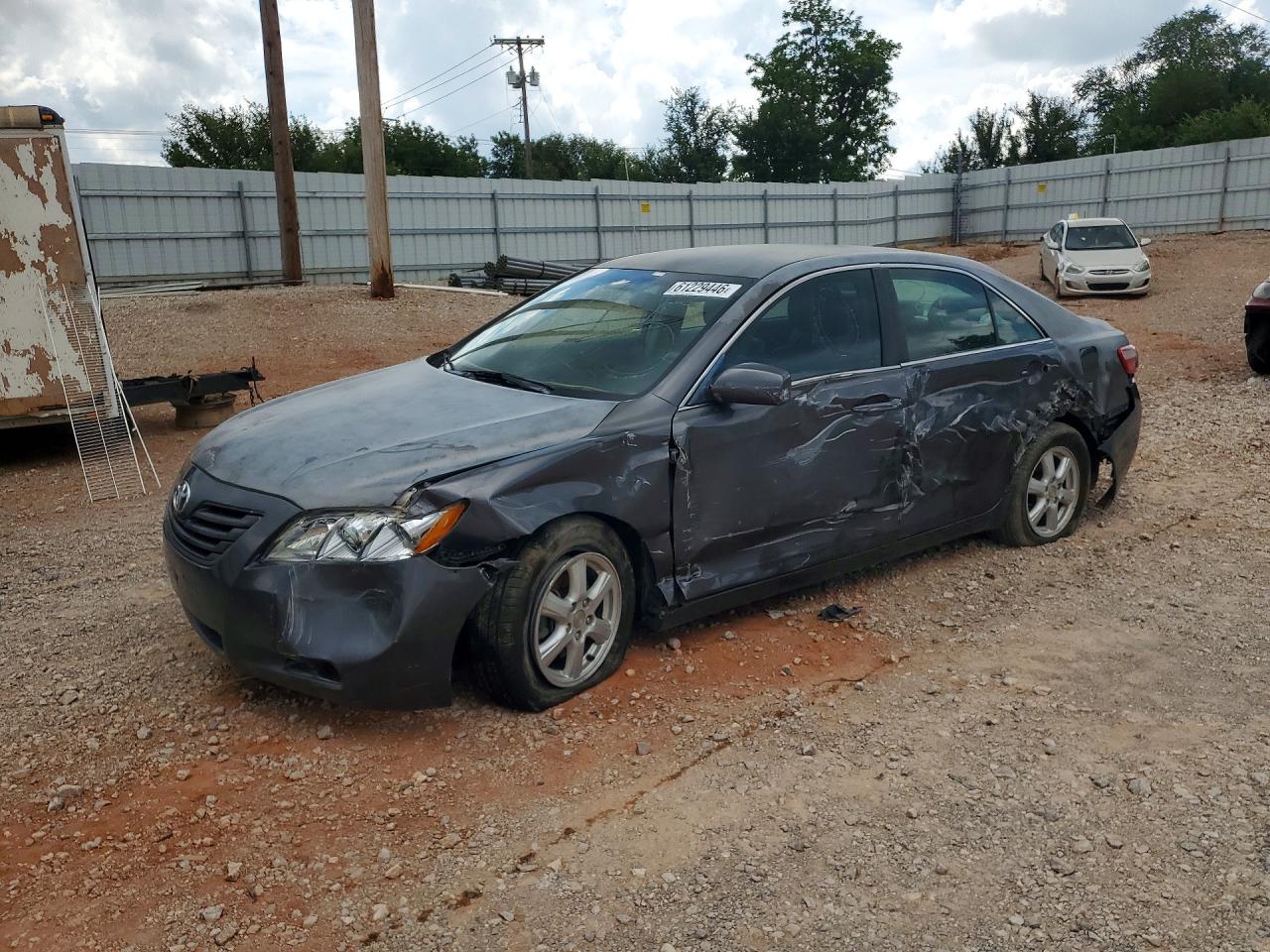 2007 TOYOTA CAMRY | 4T1BE46K97U103121 | UPCARS