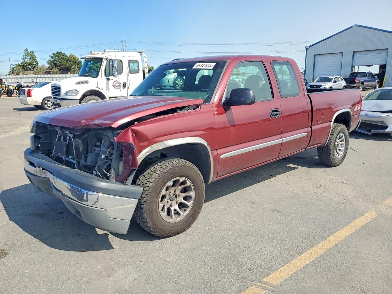 2003 CHEVROLET SILVERADO K1500 | 1GCEK19T63E313158 | UPCARS