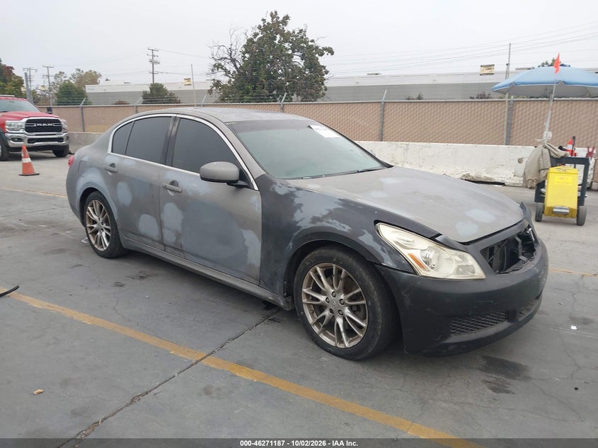 2008 INFINITI G35 JOURNEY | JNKBV61E98M206427 | UPCARS