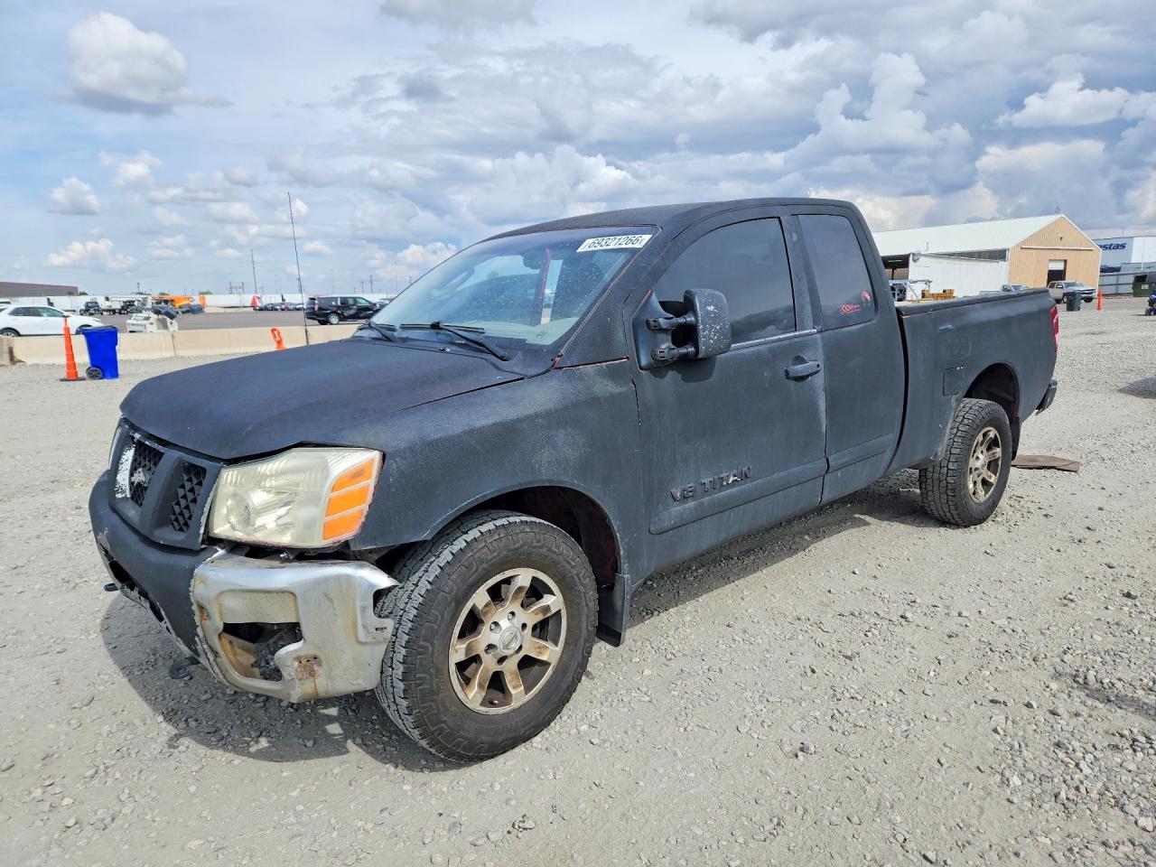2005 NISSAN TITAN XE | 1N6AA06B05N515971 | UPCARS