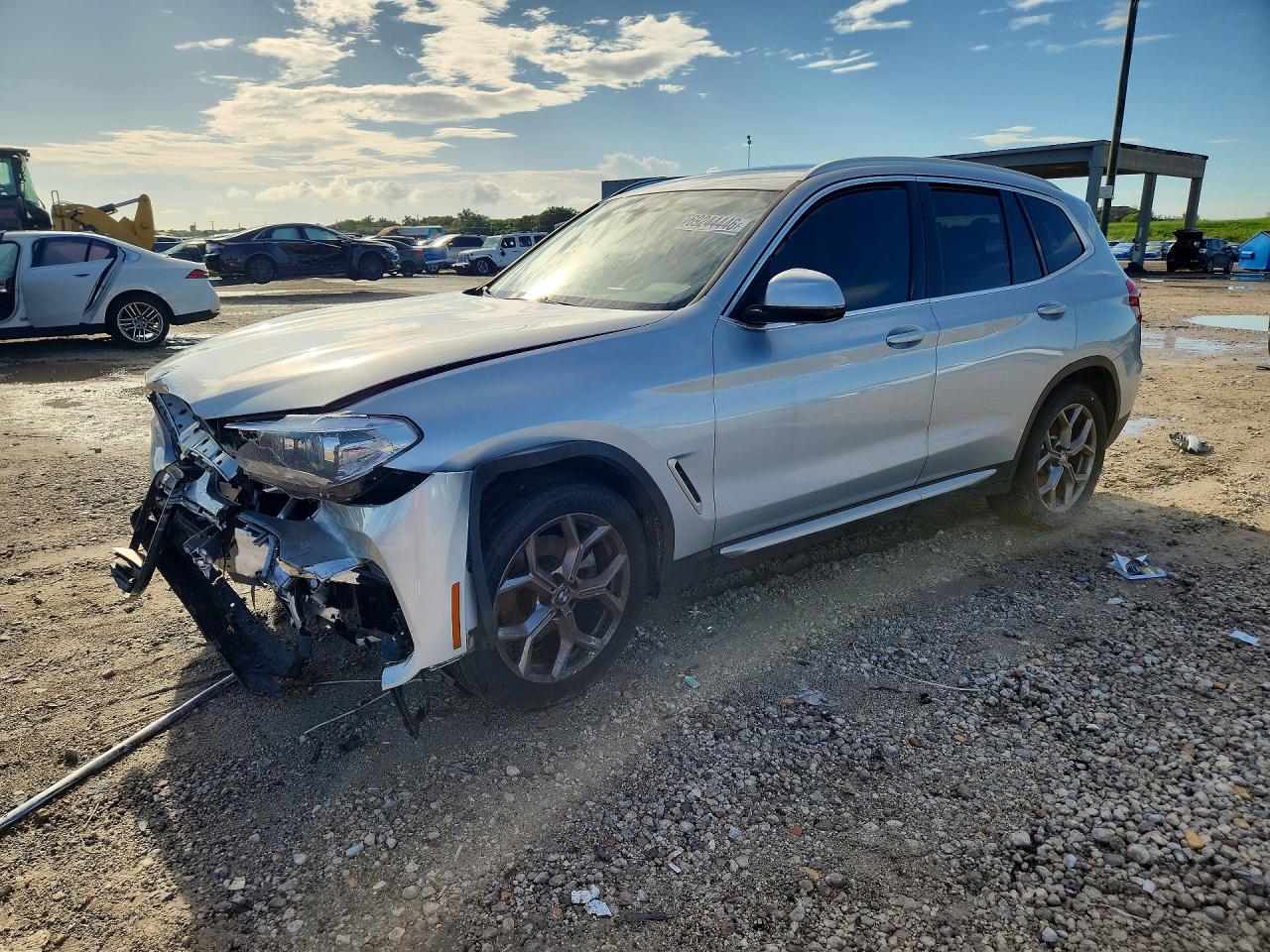 2021 BMW X3 SDRIVE30I | 5UXTY3C07M9H17369 | UPCARS
