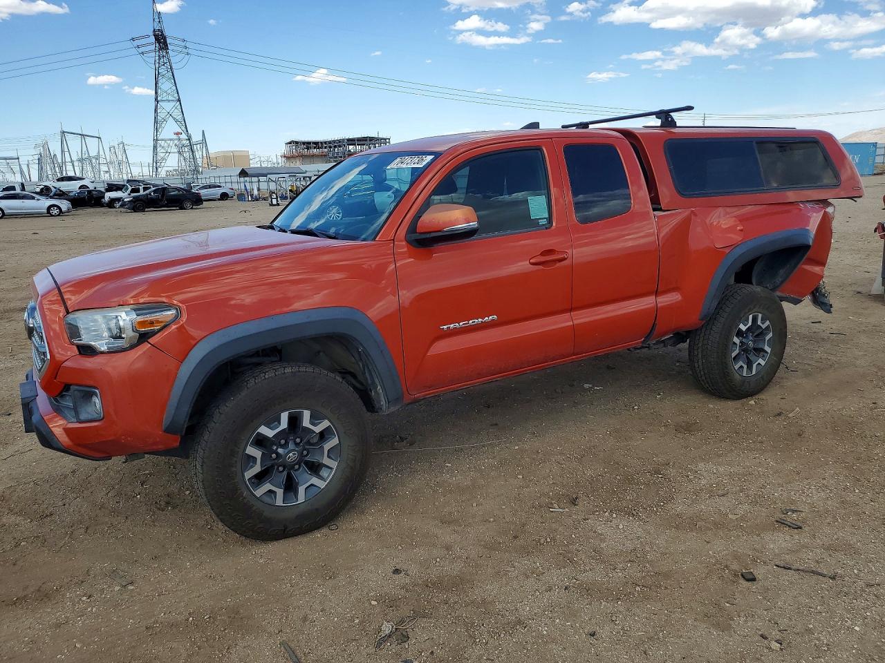 2017 TOYOTA TACOMA TRD OFF-ROAD | 5TFSZ5AN0HX104710 | UPCARS