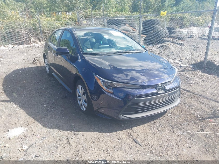 2024 TOYOTA COROLLA LE | 5YFB4MDE8RP142884 | UPCARS