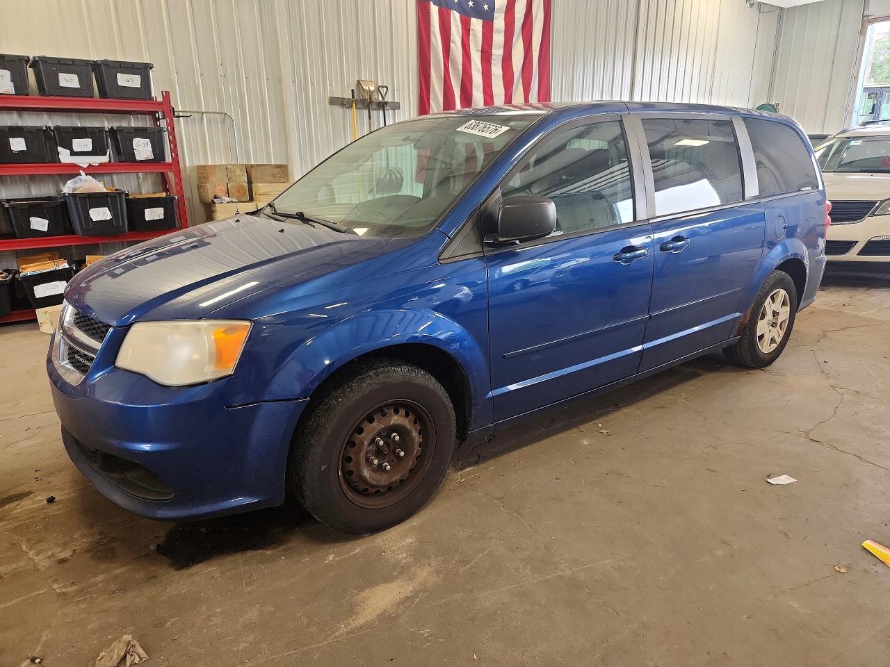 2011 DODGE CARAVAN EXPRESS | 2D4RN4DG0BR722703 | UPCARS