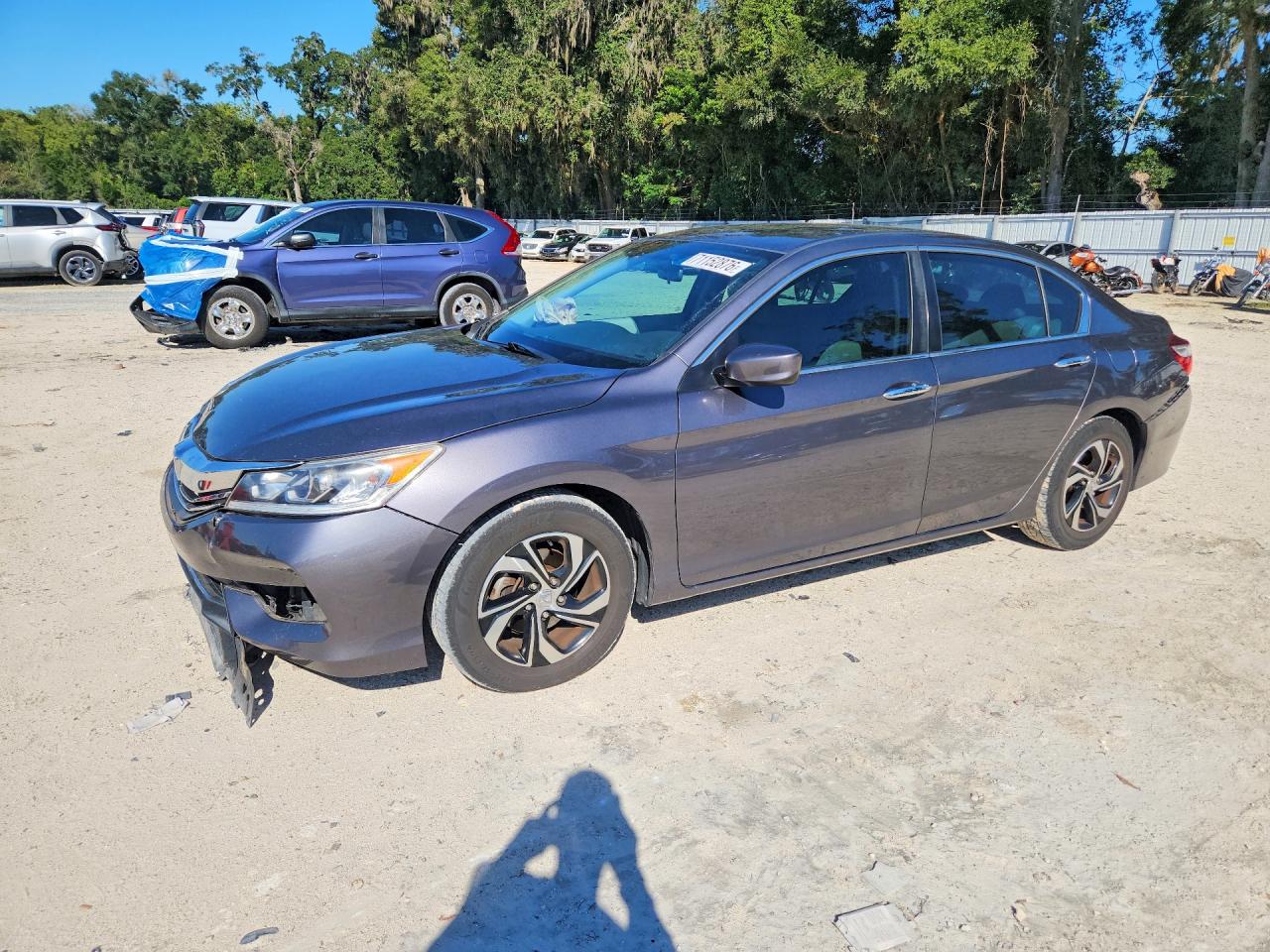2017 HONDA ACCORD LX | 1HGCR2F37HA219819 | UPCARS