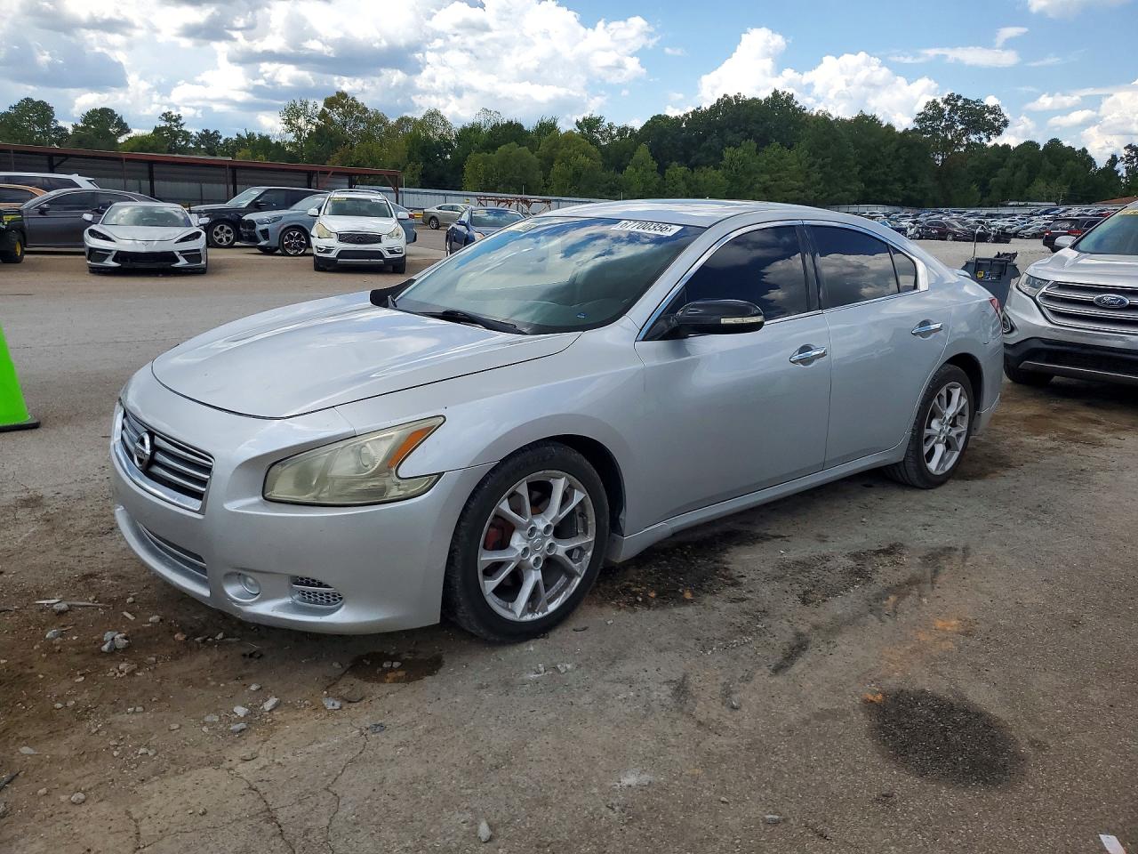 2014 NISSAN MAXIMA 3.5 S | 1N4AA5AP6EC492846 | UPCARS