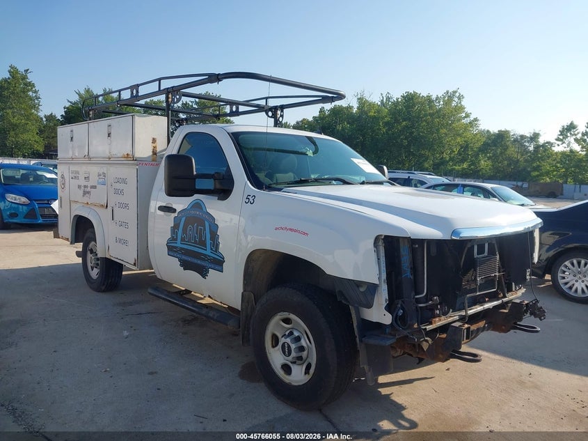 2009 GMC SIERRA 2500HD WORK TRUCK | 1GDHC44K49E104144 | UPCARS