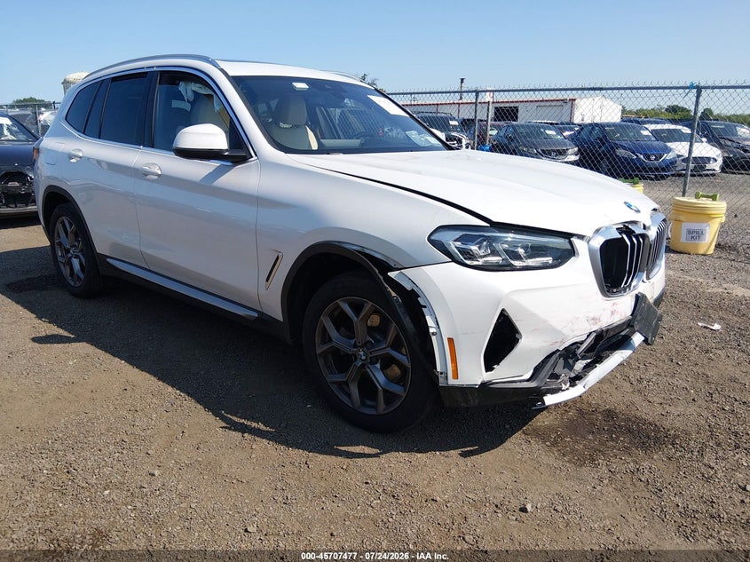 2022 BMW X3 XDRIVE30I | WBX57DP09NN161152 | UPCARS