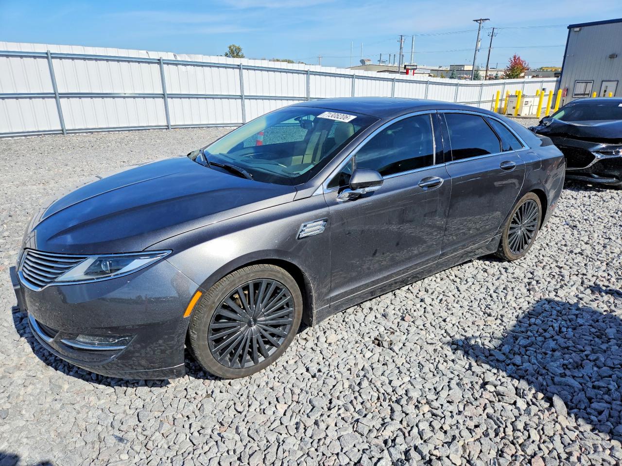 2015 LINCOLN MKZ HYBRID | 3LN6L2LU7FR622479 | UPCARS