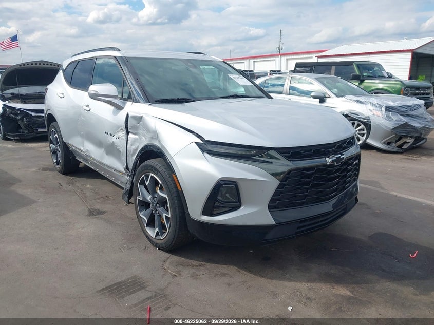 2020 CHEVROLET BLAZER FWD RS | 3GNKBERS0LS613017 | UPCARS