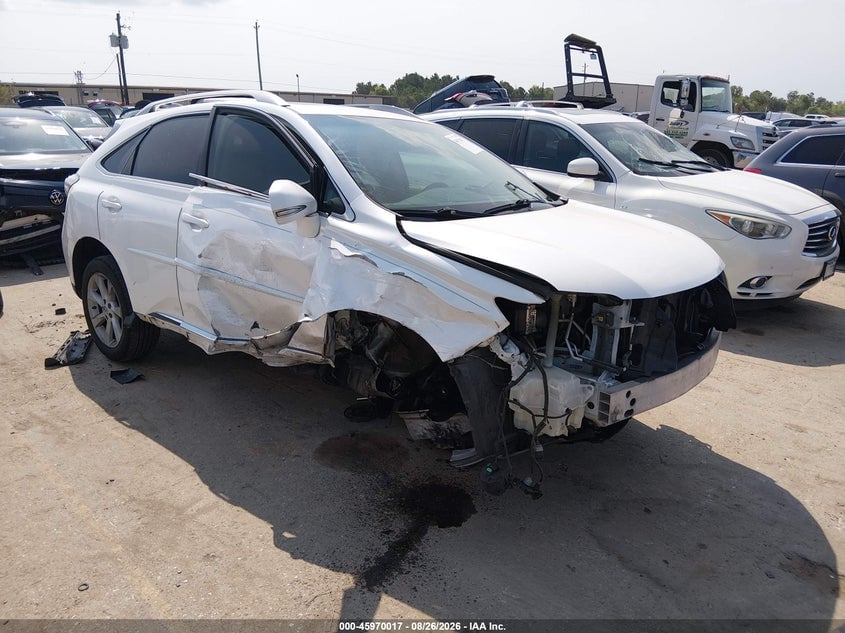 2011 LEXUS RX 350 | JTJZK1BA3B2004335 | UPCARS