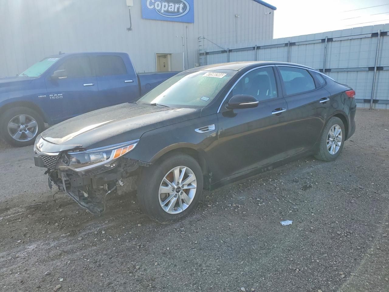 2017 KIA OPTIMA LX | KNAGT4L39H5173000 | UPCARS