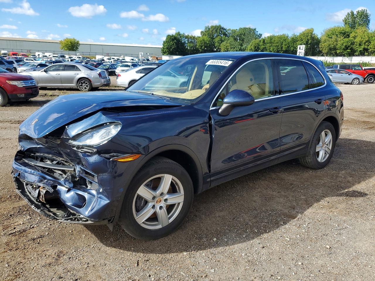 2014 PORSCHE CAYENNE | WP1AA2A29ELA02458 | UPCARS