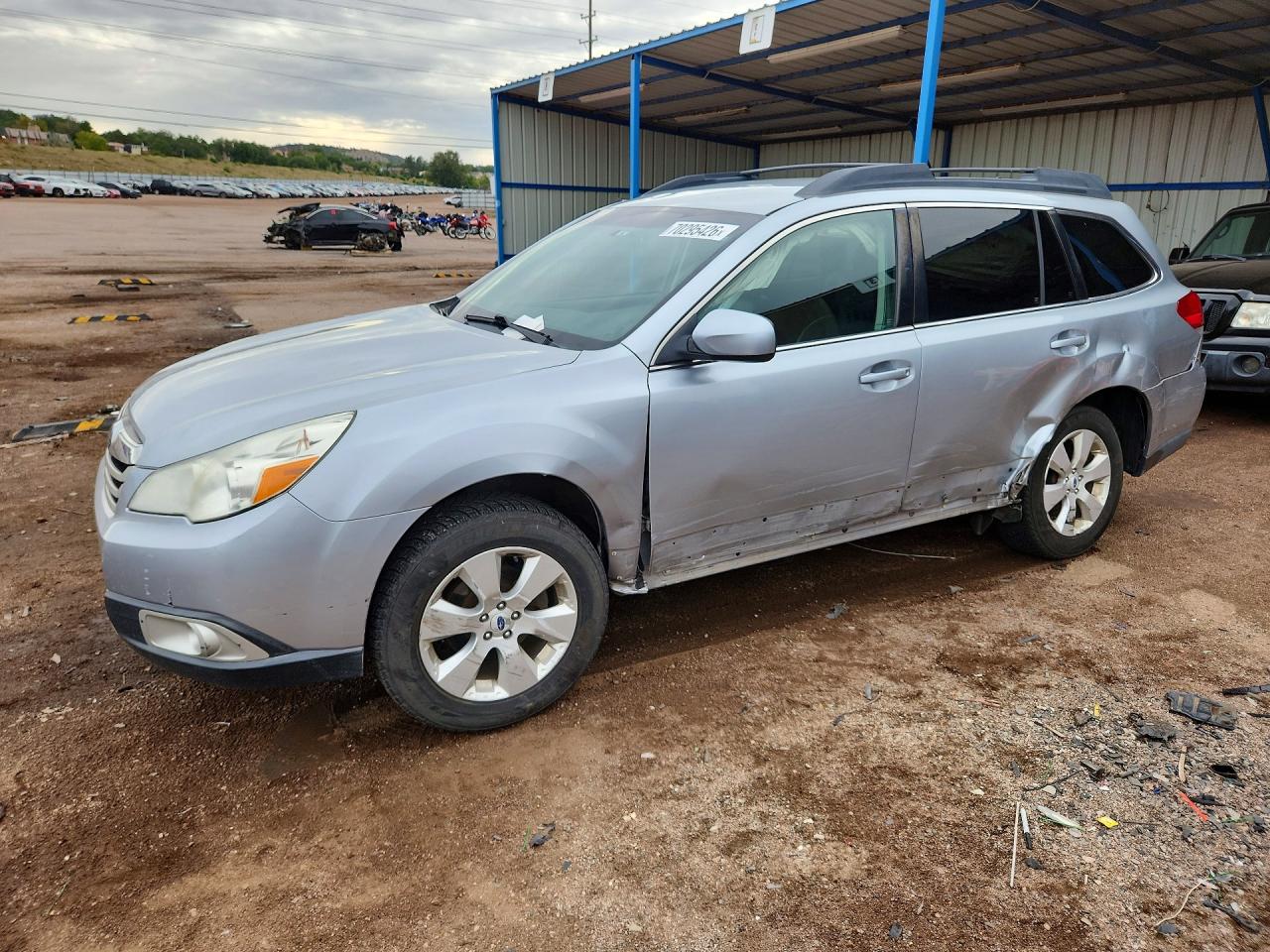 2012 SUBARU OUTBACK 2.5I LIMITED | 4S4BRBJC2C3218149 | UPCARS