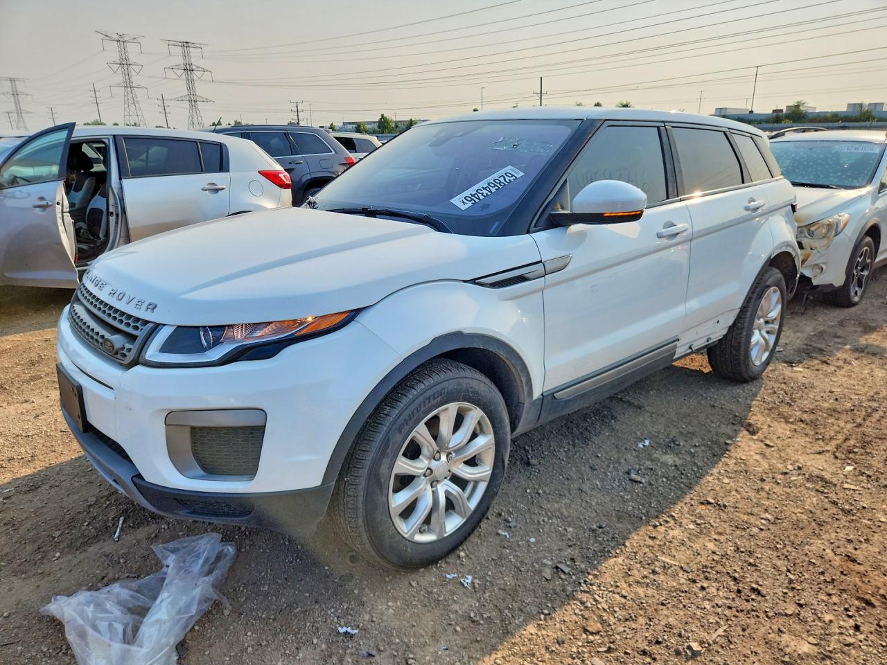 2017 LAND ROVER RANGEROVER SE | SALVP2BG8HH250633 | UPCARS