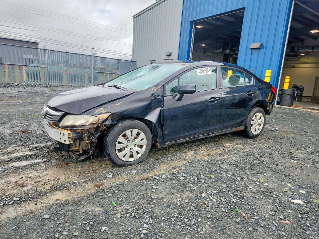 2012 HONDA CIVIC LX | 2HGFB2F42CH105196 | UPCARS