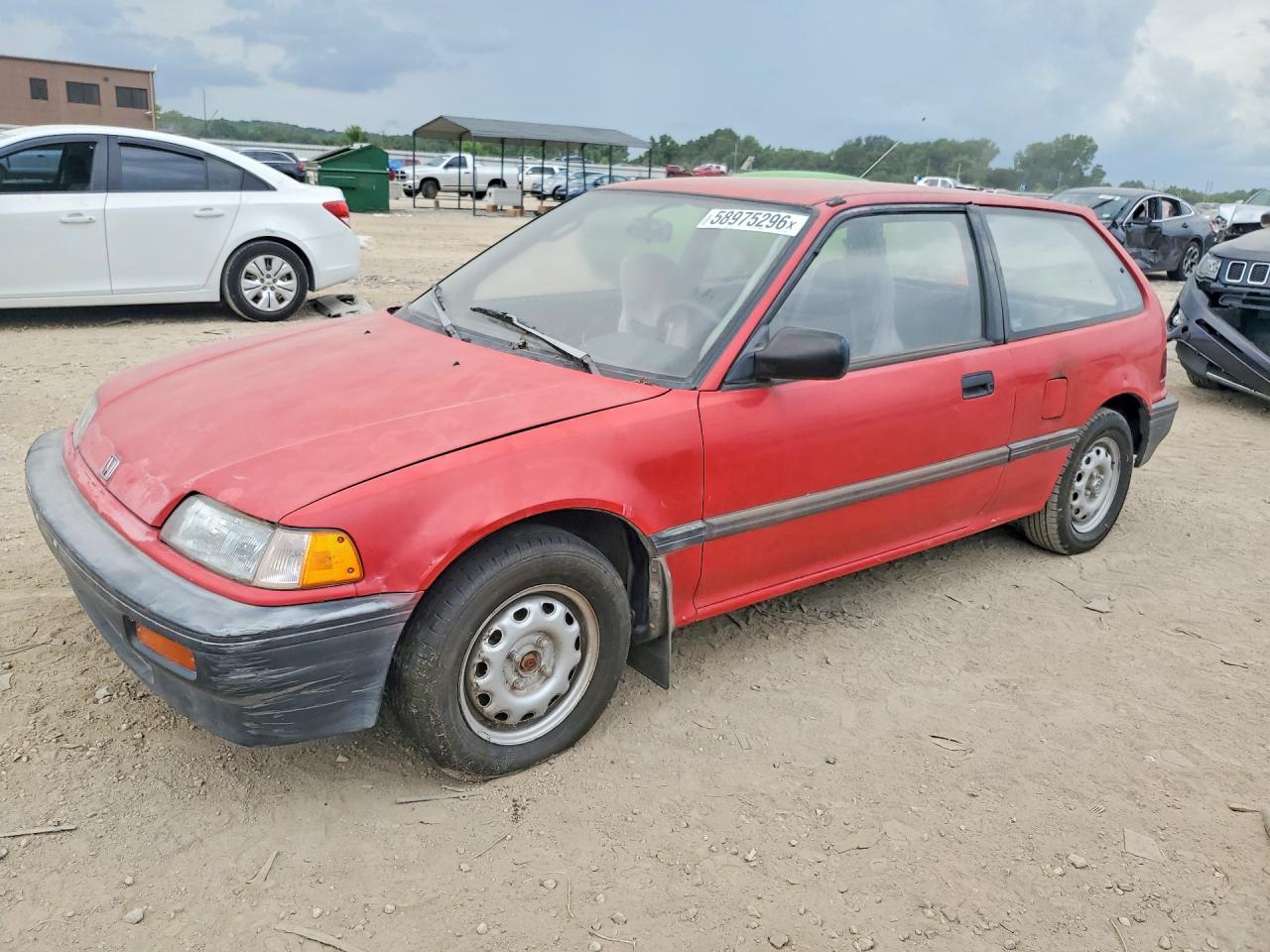 1989 HONDA CIVIC | 2HGED634XKH502400 | UPCARS