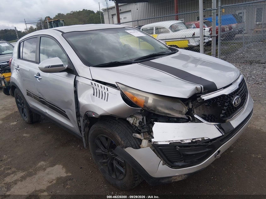 2016 KIA SPORTAGE LX | KNDPBCACXG7822065 | UPCARS