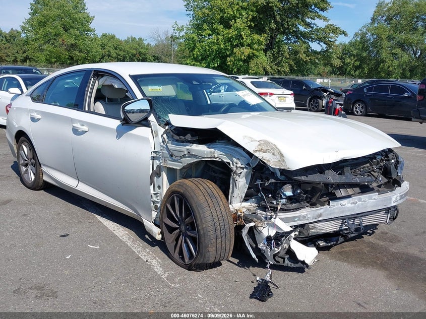 2021 HONDA ACCORD LX | 1HGCV1F10MA011750 | UPCARS