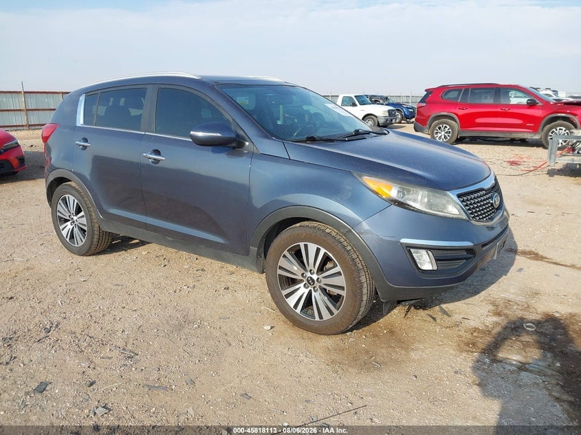2016 KIA SPORTAG EX | KNDPC3AC0G7851006 | UPCARS