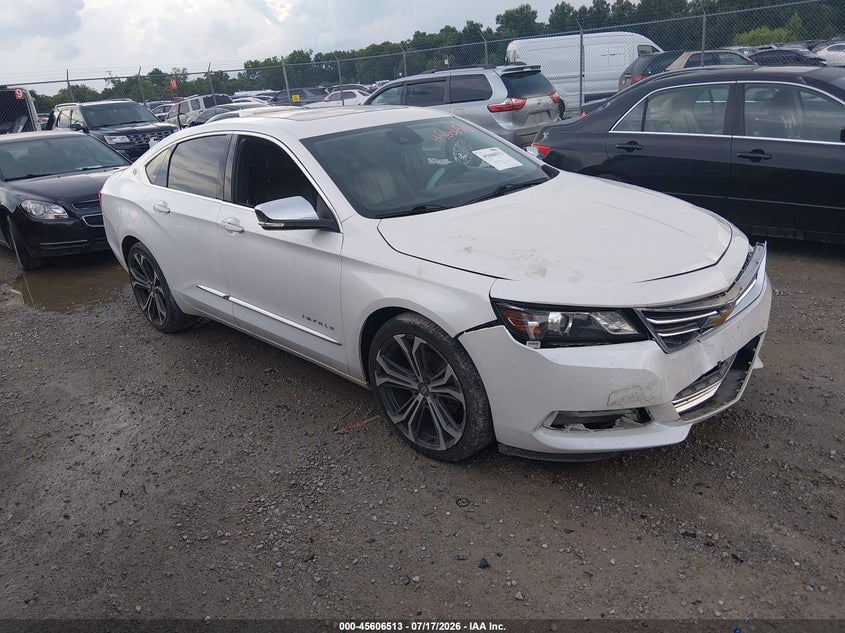 2017 CHEVROLET IMPALA 2LZ | 1G1145S3XHU211734 | UPCARS