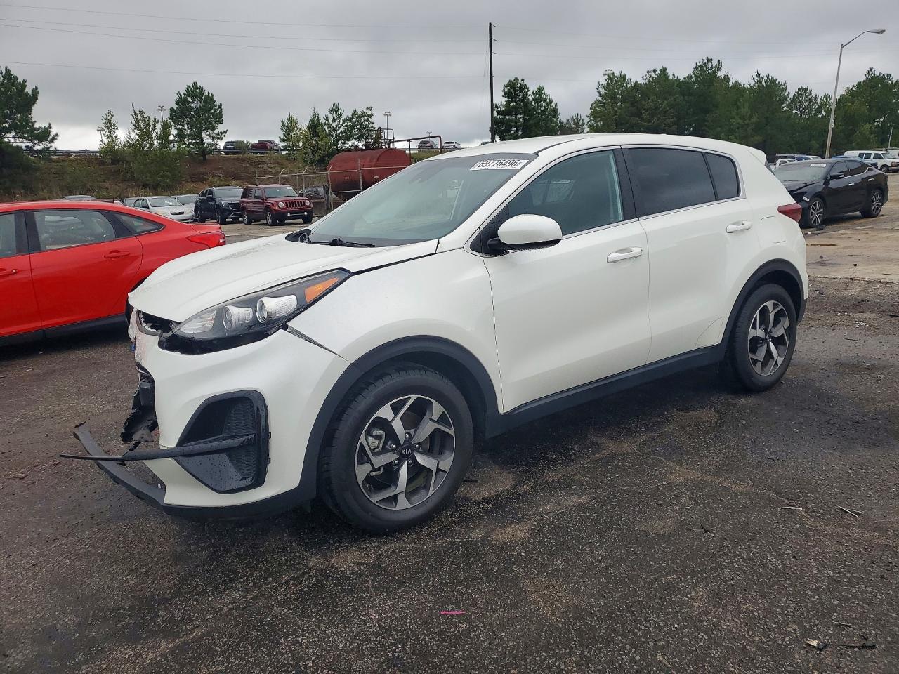 2022 KIA SPORTAGE LX | KNDPM3AC7N7999843 | UPCARS