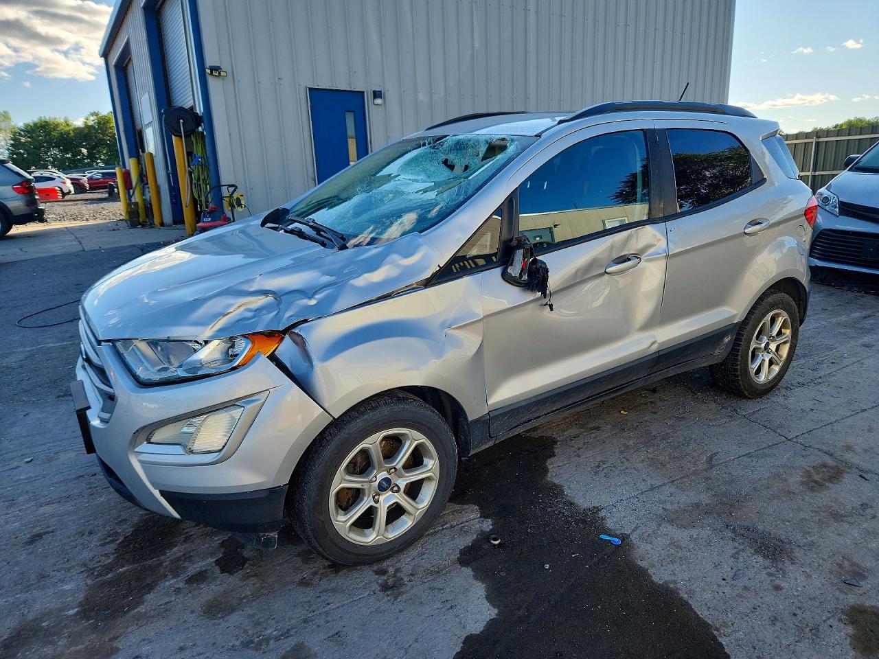 2019 FORD ECOSPORT SE | MAJ3S2GE0KC261429 | UPCARS