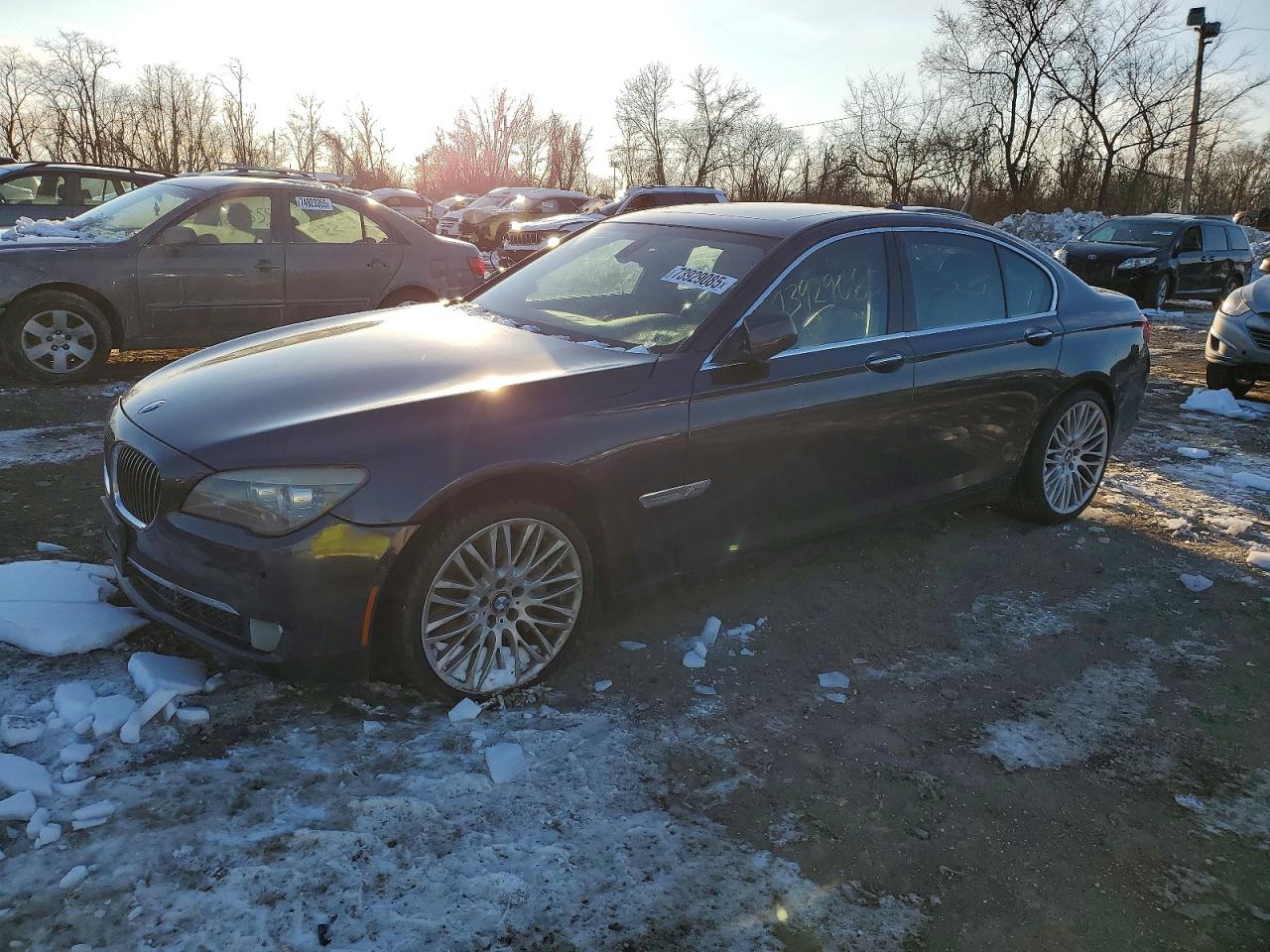2011 BMW 7 SERIES XI | WBAKC6C5XBC395121 | UPCARS
