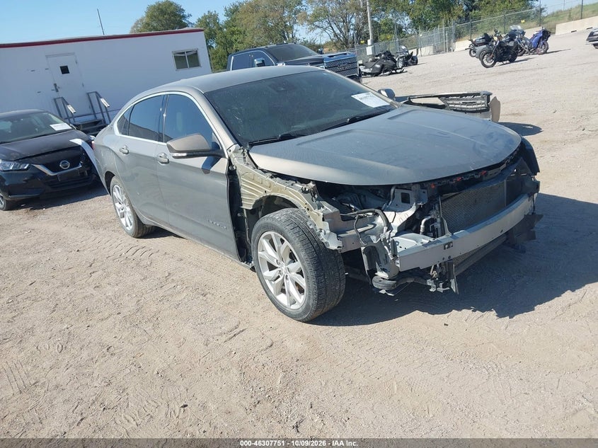 2017 CHEVROLET IMPALA 1LT | 2G1105S37H9182931 | UPCARS