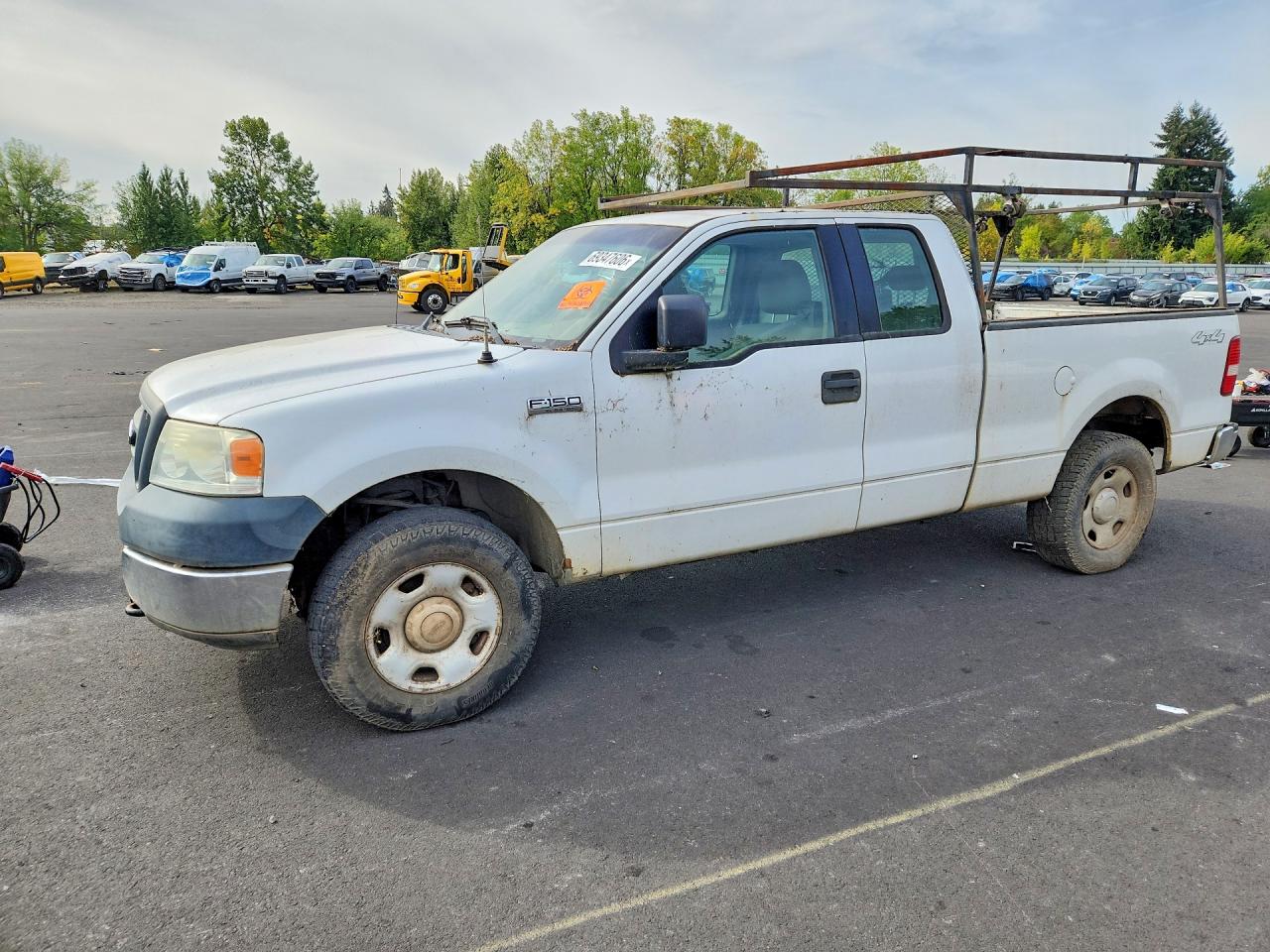 2005 FORD F150 | 1FTPX14585NA29729 | UPCARS